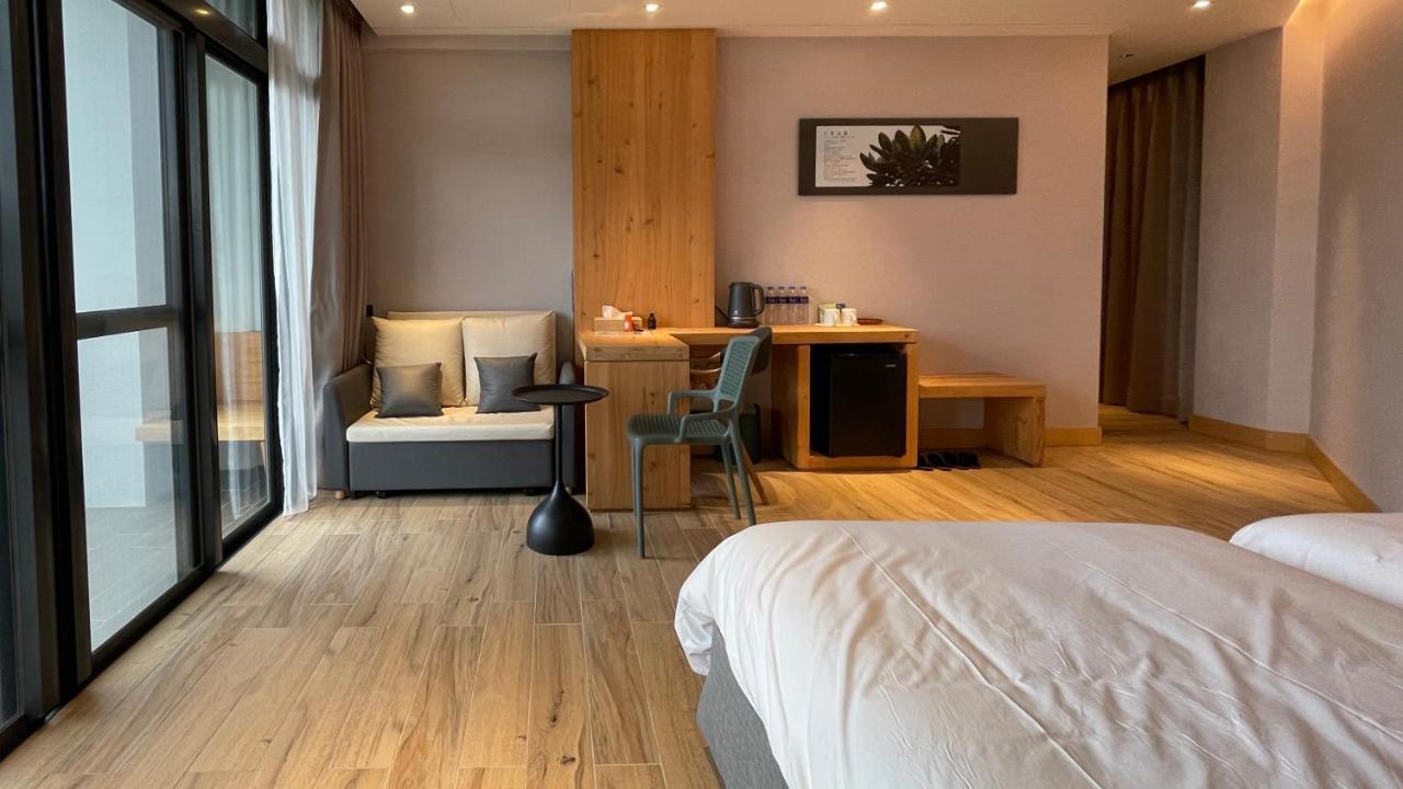 La Tree 普椿農場木子莊園 Appartement Donghe Buitenkant foto
