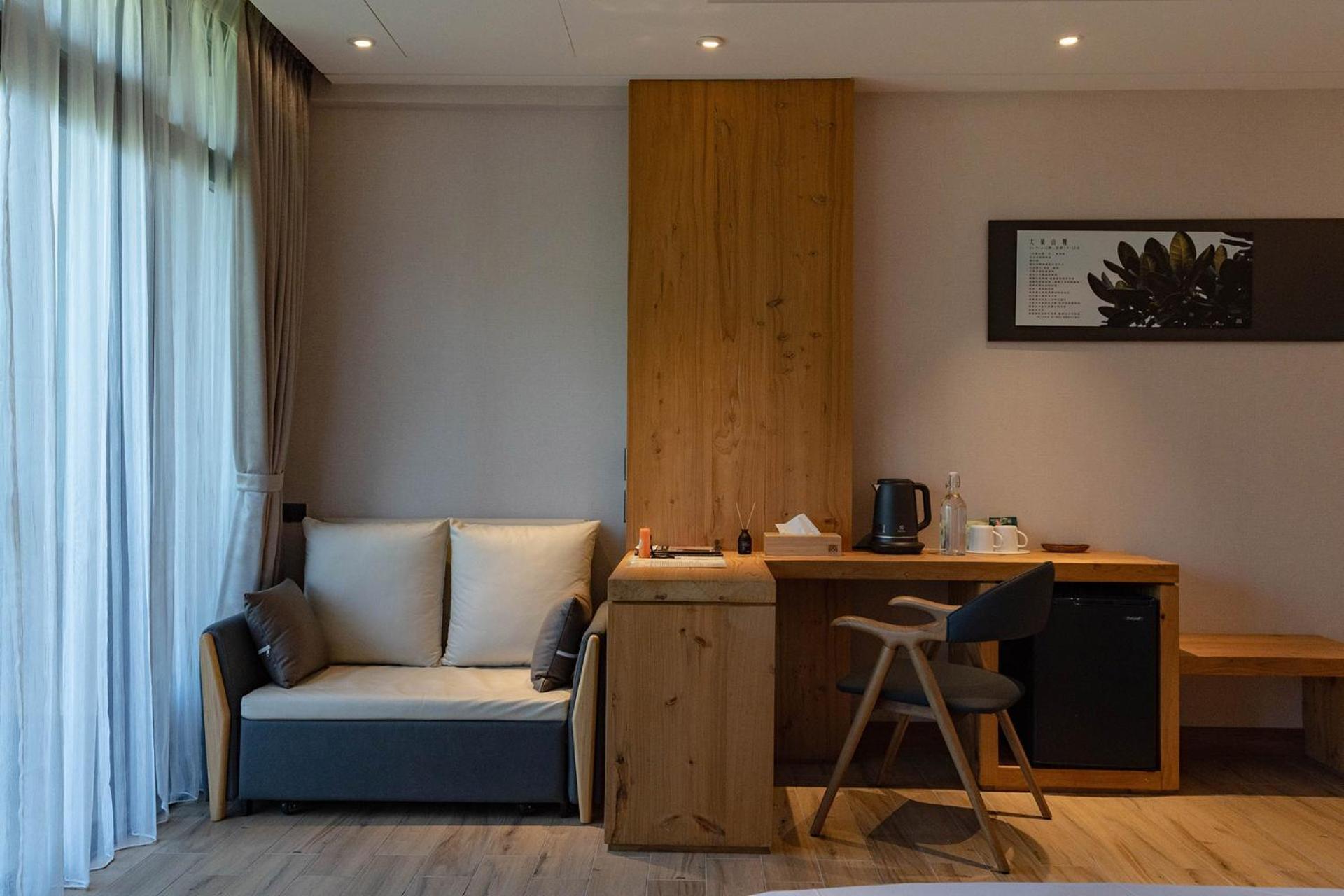 La Tree 普椿農場木子莊園 Appartement Donghe Buitenkant foto