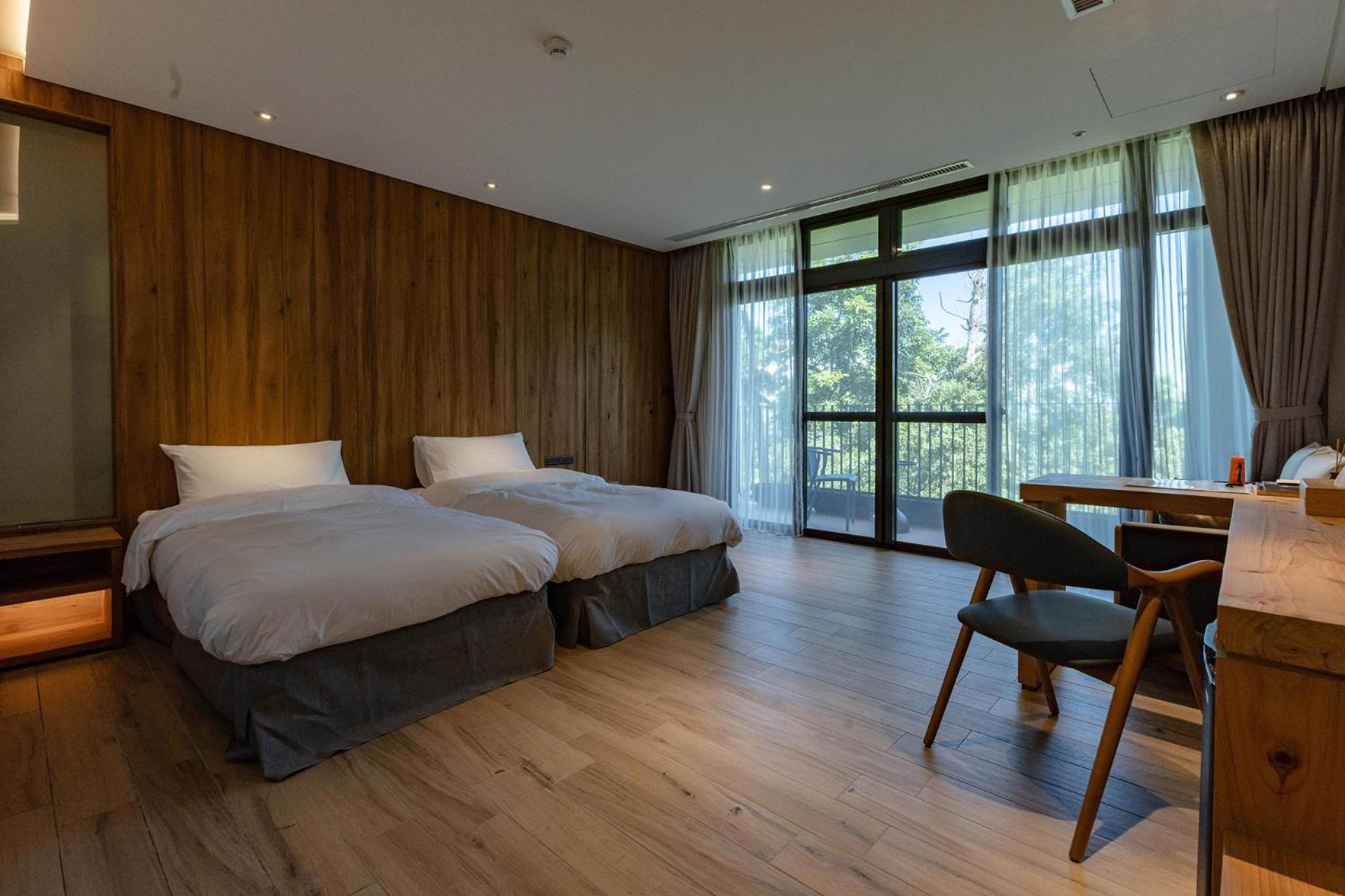 La Tree 普椿農場木子莊園 Appartement Donghe Buitenkant foto